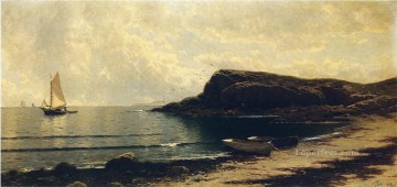 Alfred Thompson Bricher Painting - Along the Shore beachside Alfred Thompson Bricher